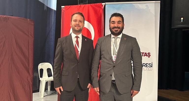 CHP Beşiktaş İlçe Başkanımız Alican Şen ile kongre hatıramız