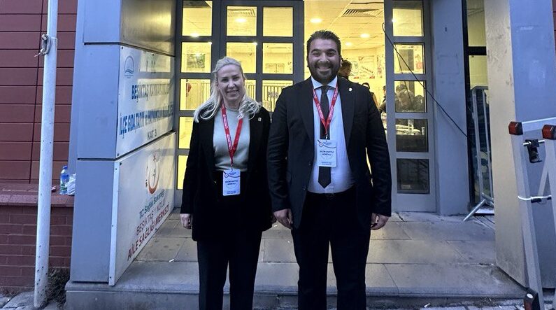 Beşiktaş Belediye Başkan Yardımcımız Esra Yenidünya (Seçim günü hatıramız)